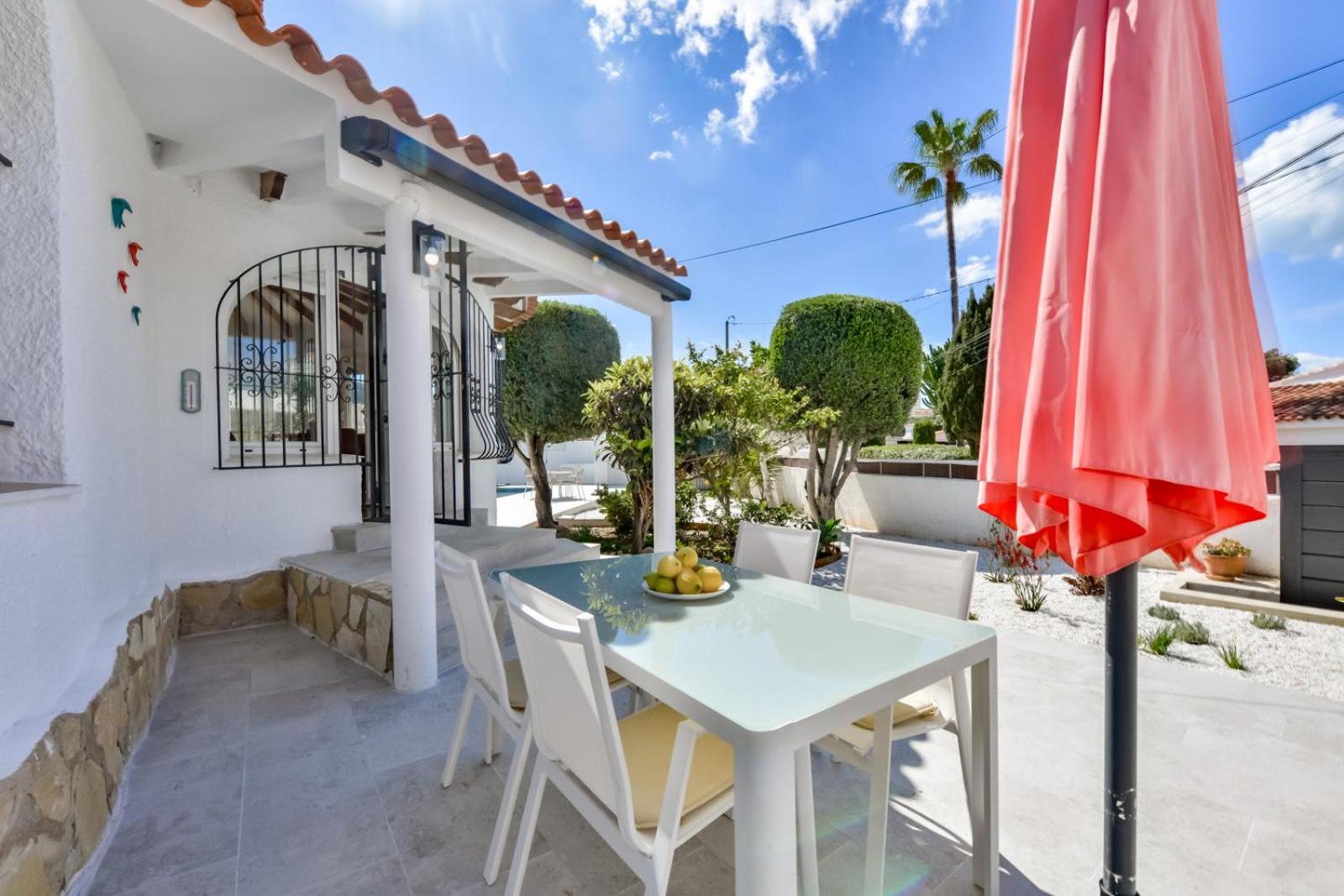 Villas Guzman - Villa Limon Calp Dış mekan fotoğraf