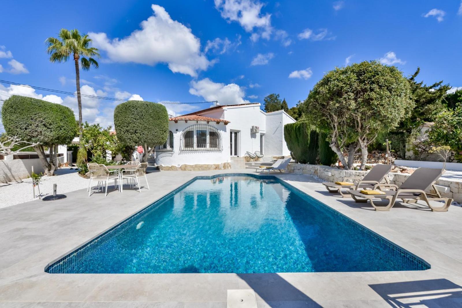 Villas Guzman - Villa Limon Calp Dış mekan fotoğraf