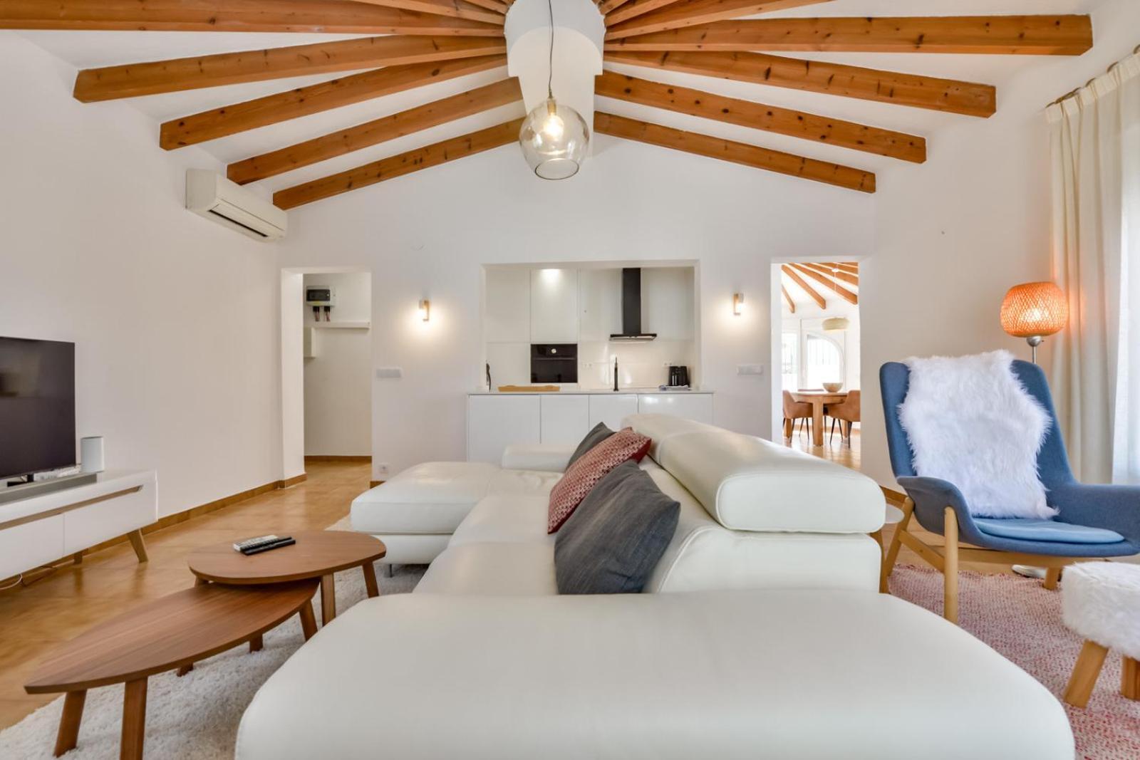 Villas Guzman - Villa Limon Calp Dış mekan fotoğraf