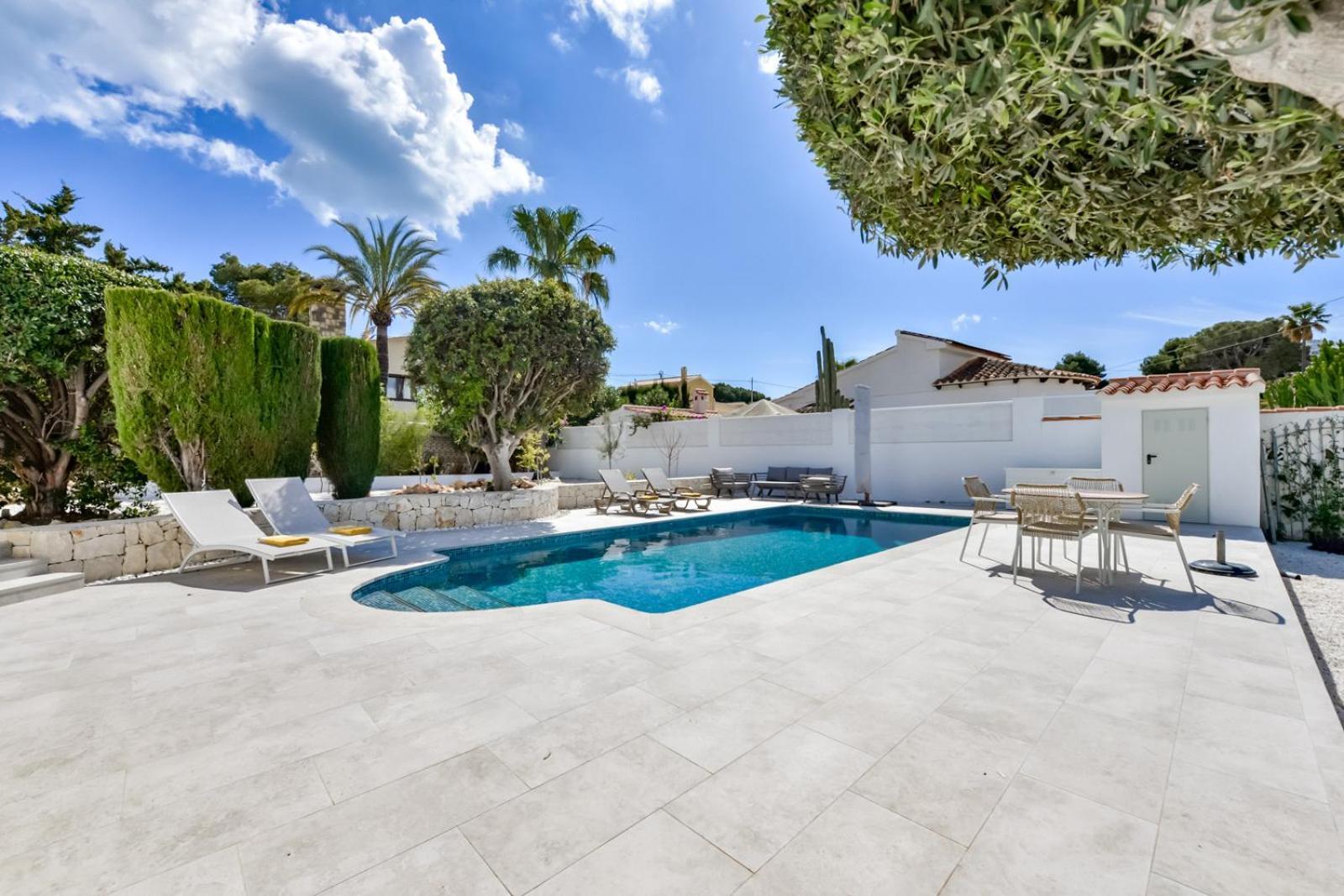 Villas Guzman - Villa Limon Calp Dış mekan fotoğraf